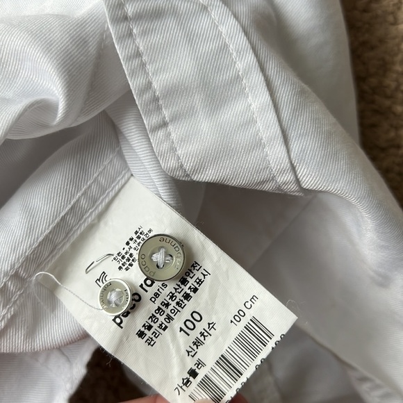 Paco Rabanne White Button Down Shirt - Picture 7 of 7